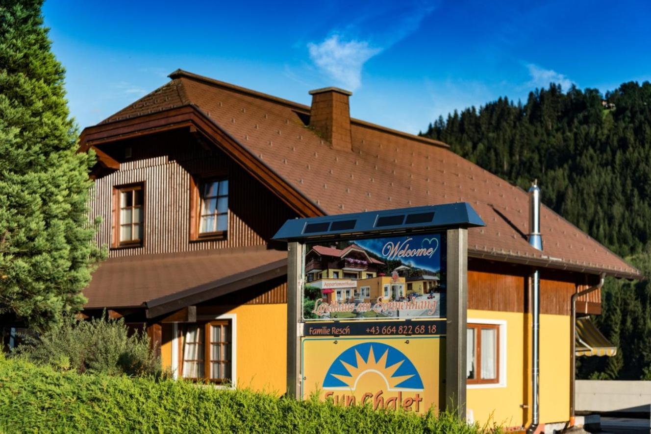 Sun Chalet Шладминг Экстерьер фото
