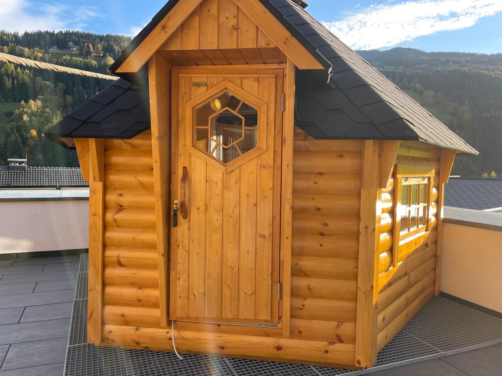 Sun Chalet Шладминг Экстерьер фото