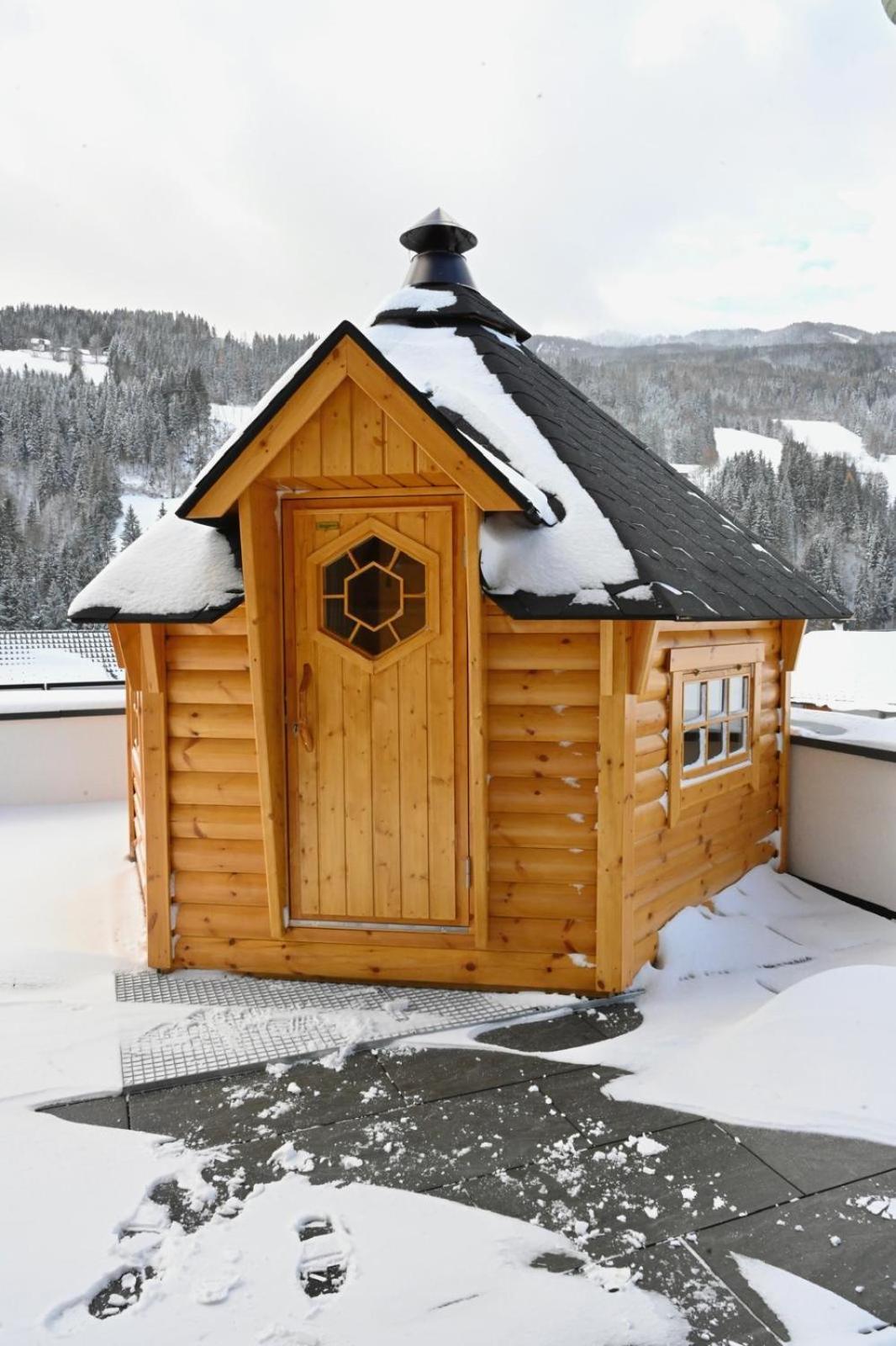 Sun Chalet Шладминг Экстерьер фото