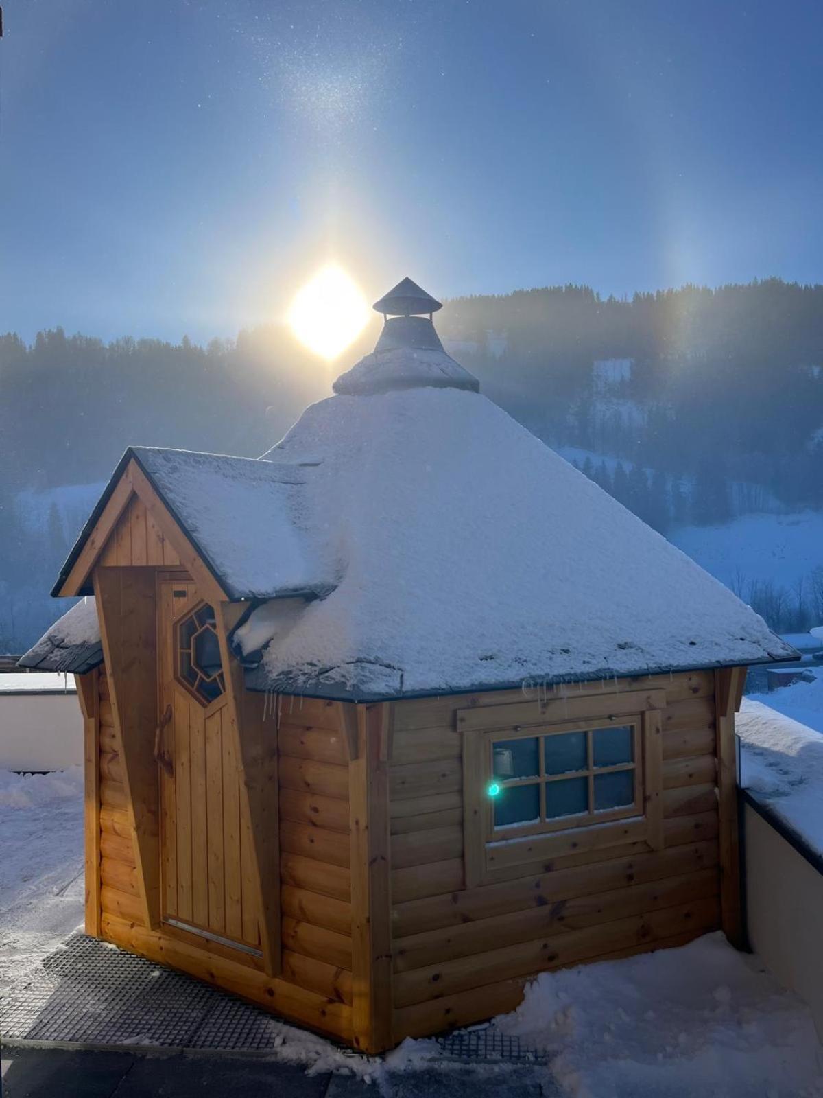 Sun Chalet Шладминг Экстерьер фото