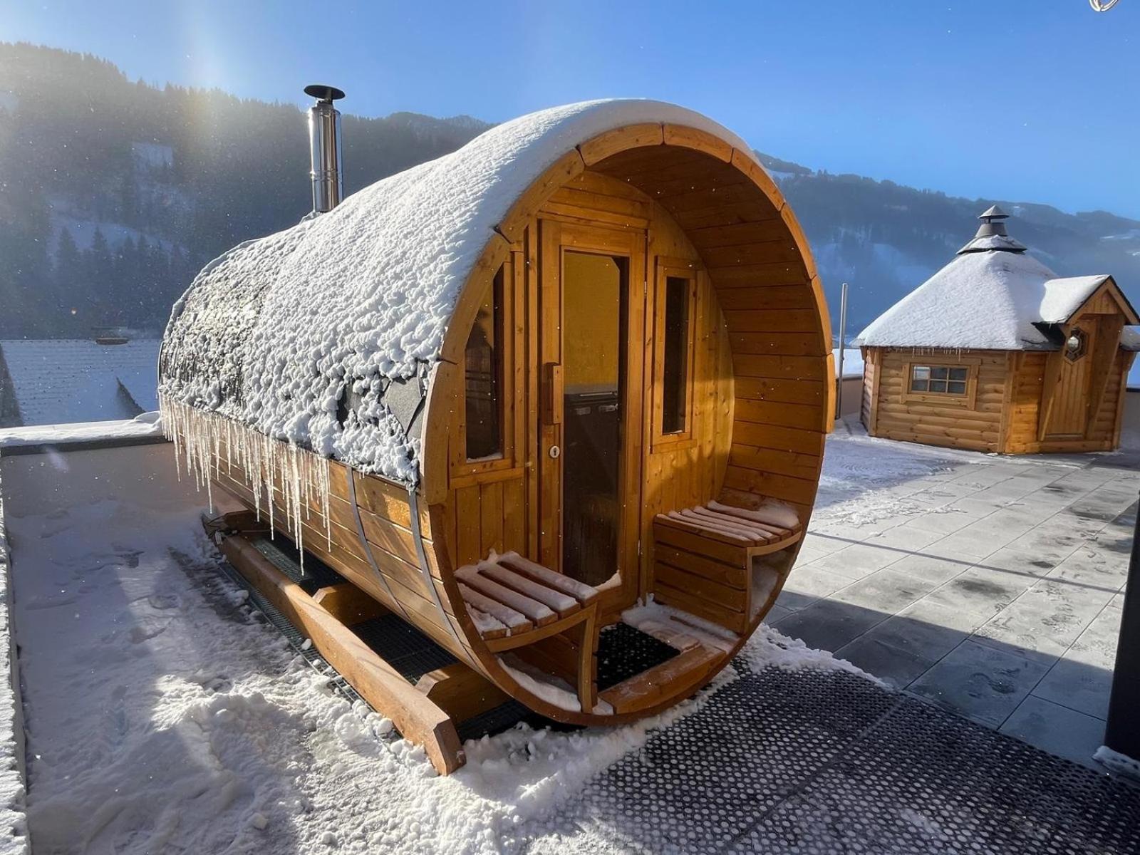 Sun Chalet Шладминг Экстерьер фото