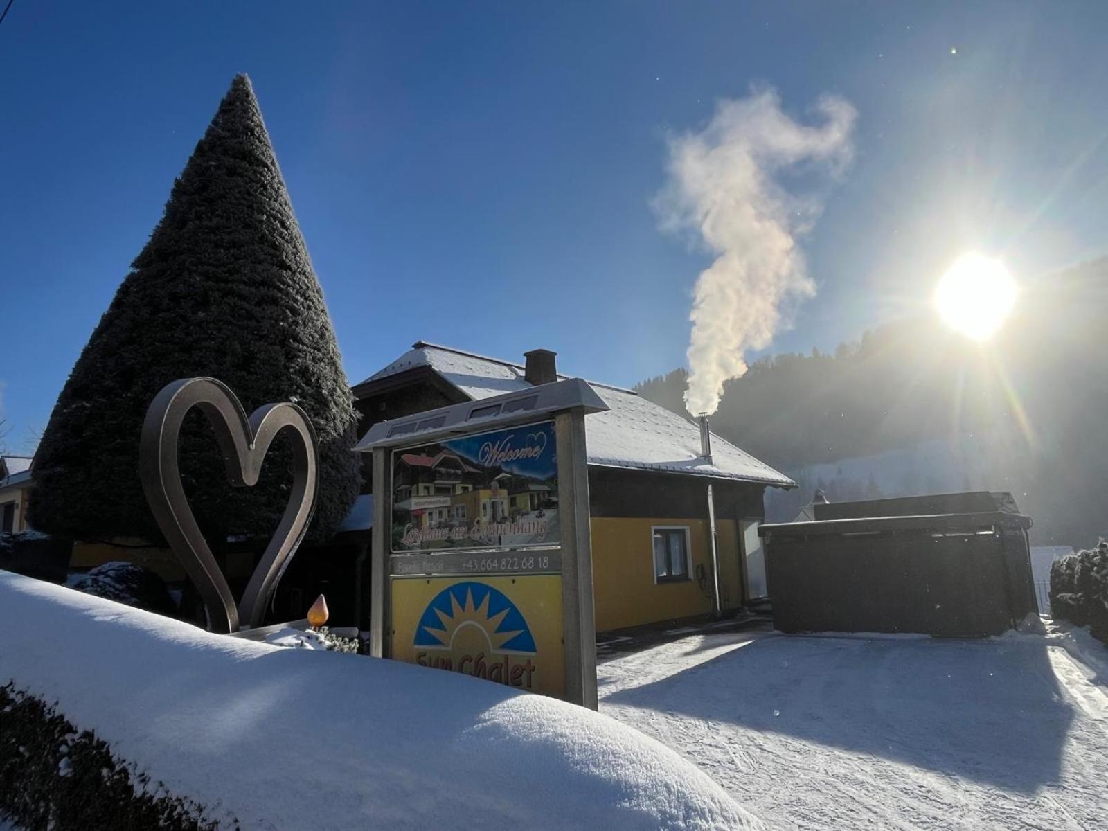 Sun Chalet Шладминг Экстерьер фото